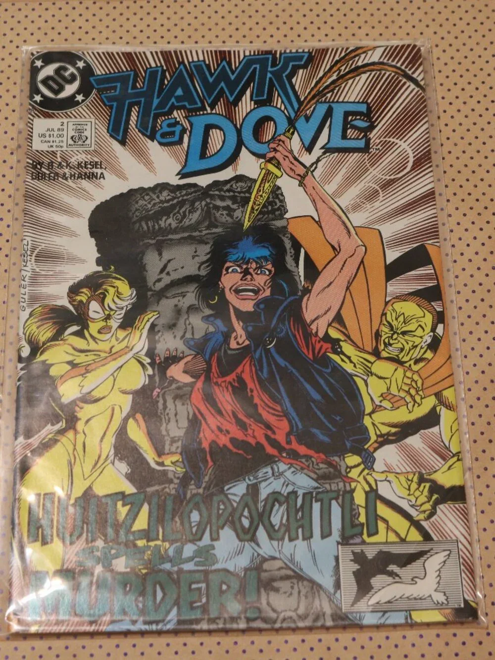 Hawk & Dove #2 Comic
